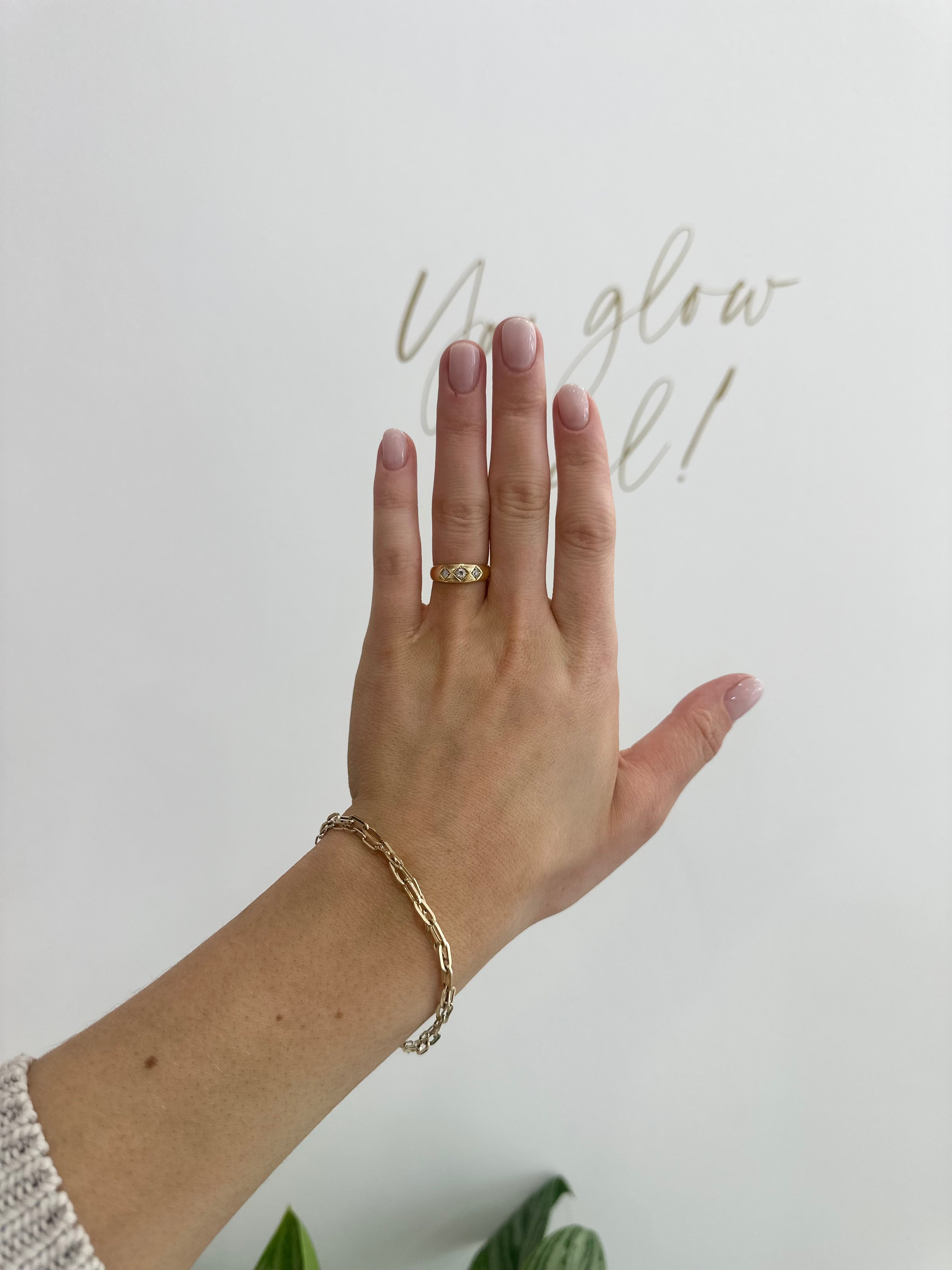 Diamond Gypsy Ring