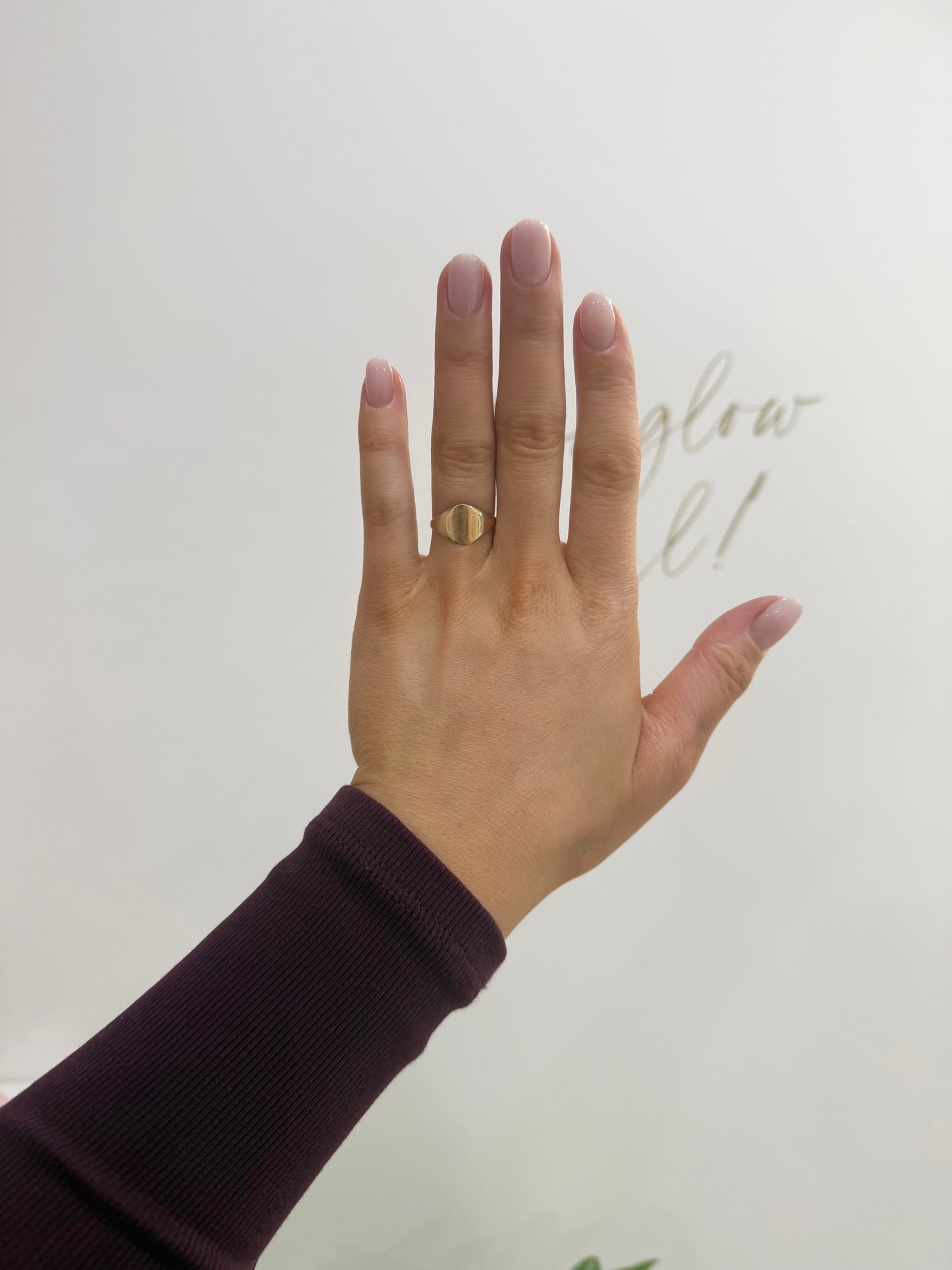 9ct Gold Signet Ring