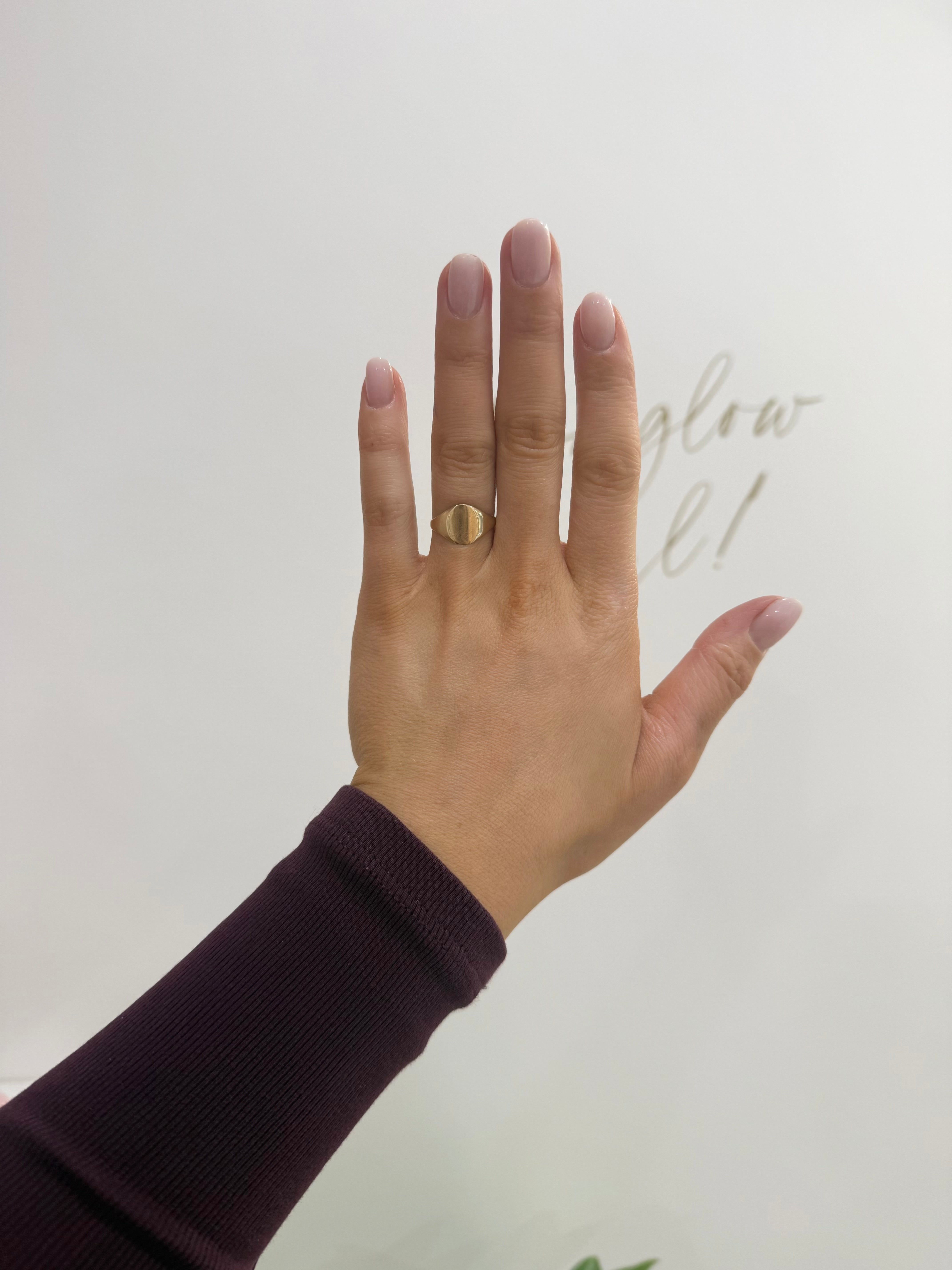 9ct Gold Signet Ring