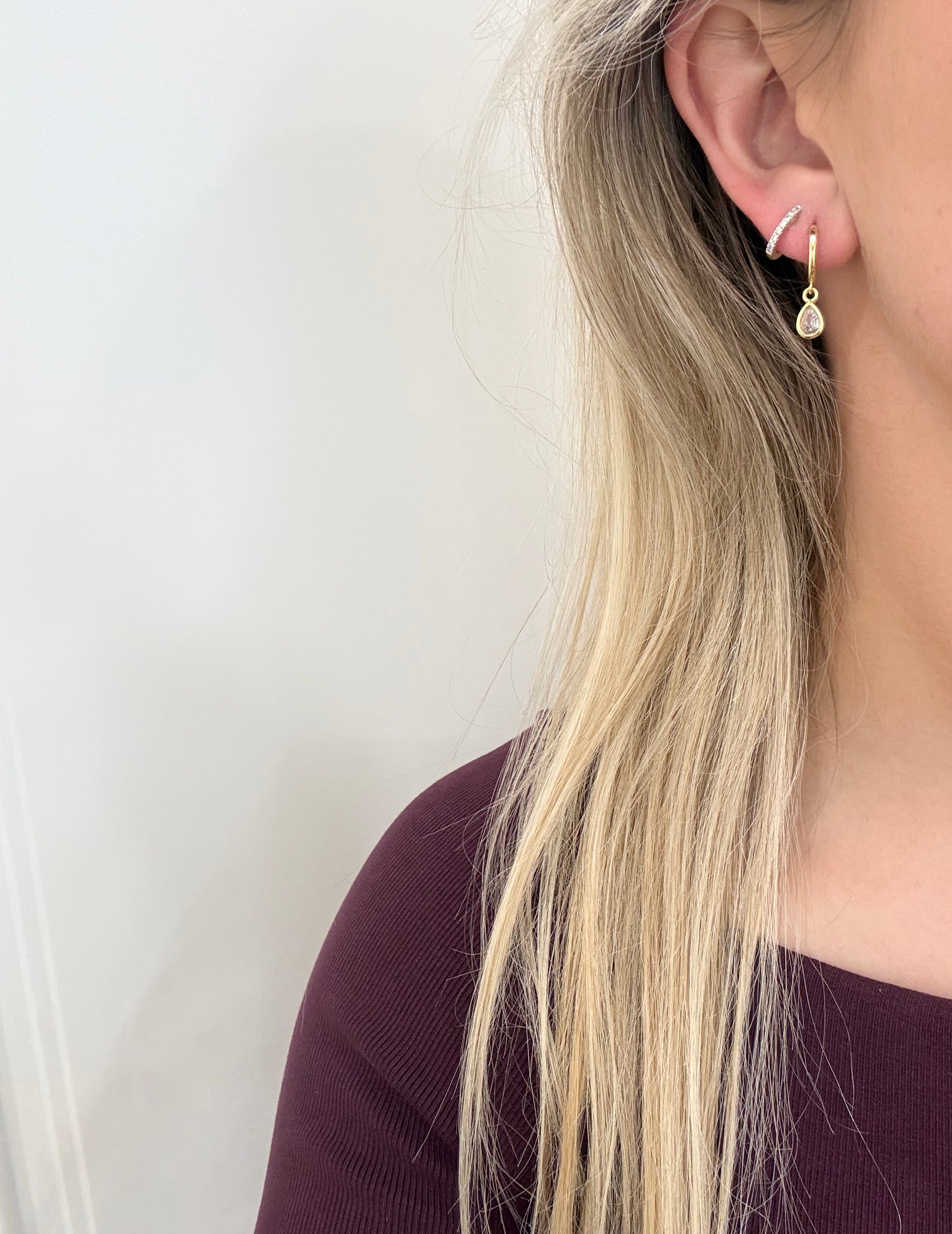 Winnie Gold Plated Earrings