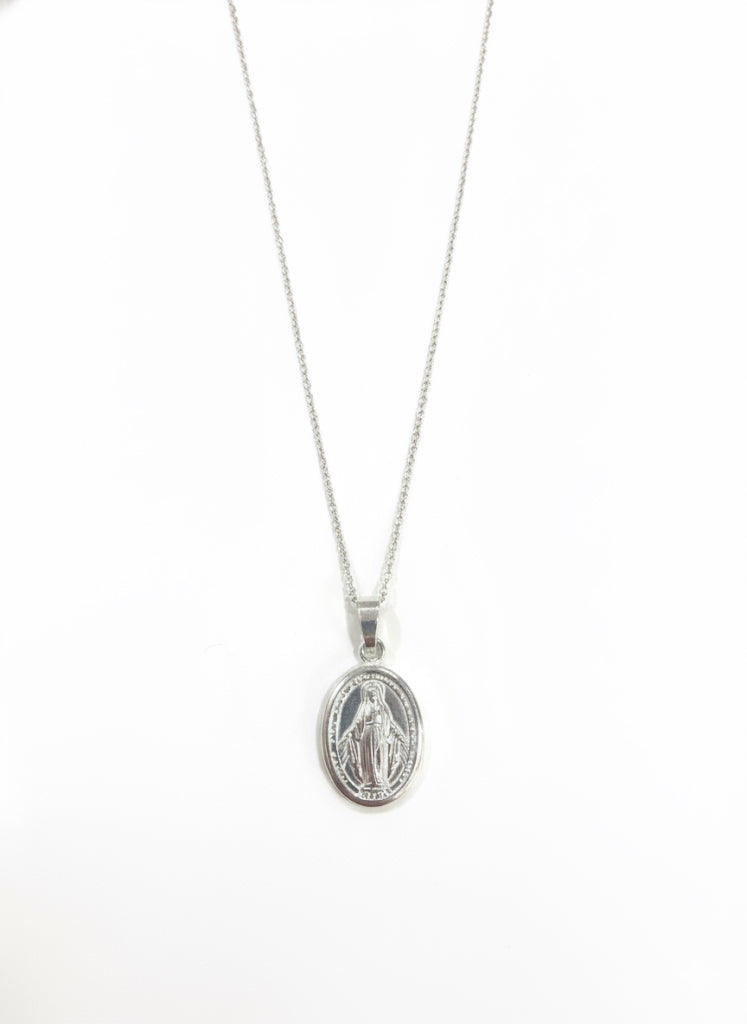 Silver Miraculous Medal