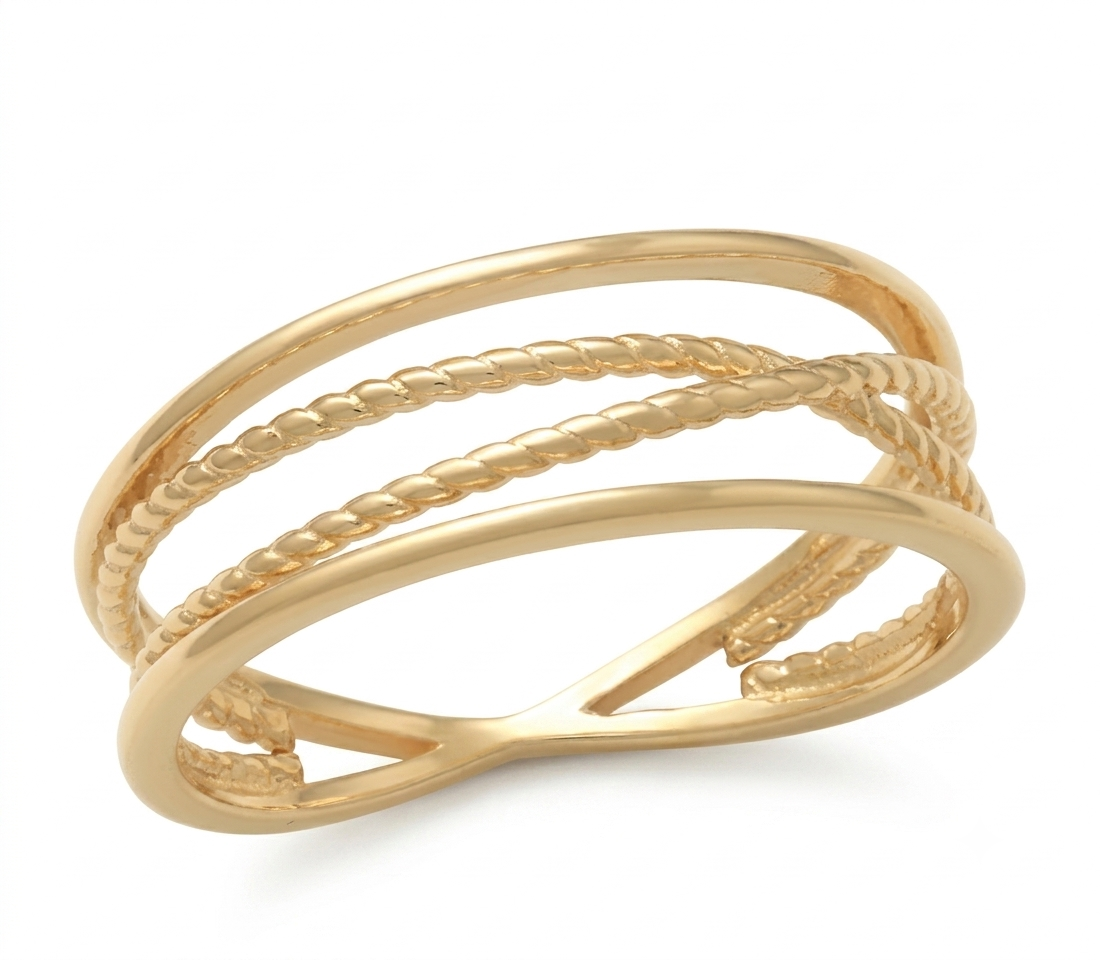 Kacey 9ct Gold Ring