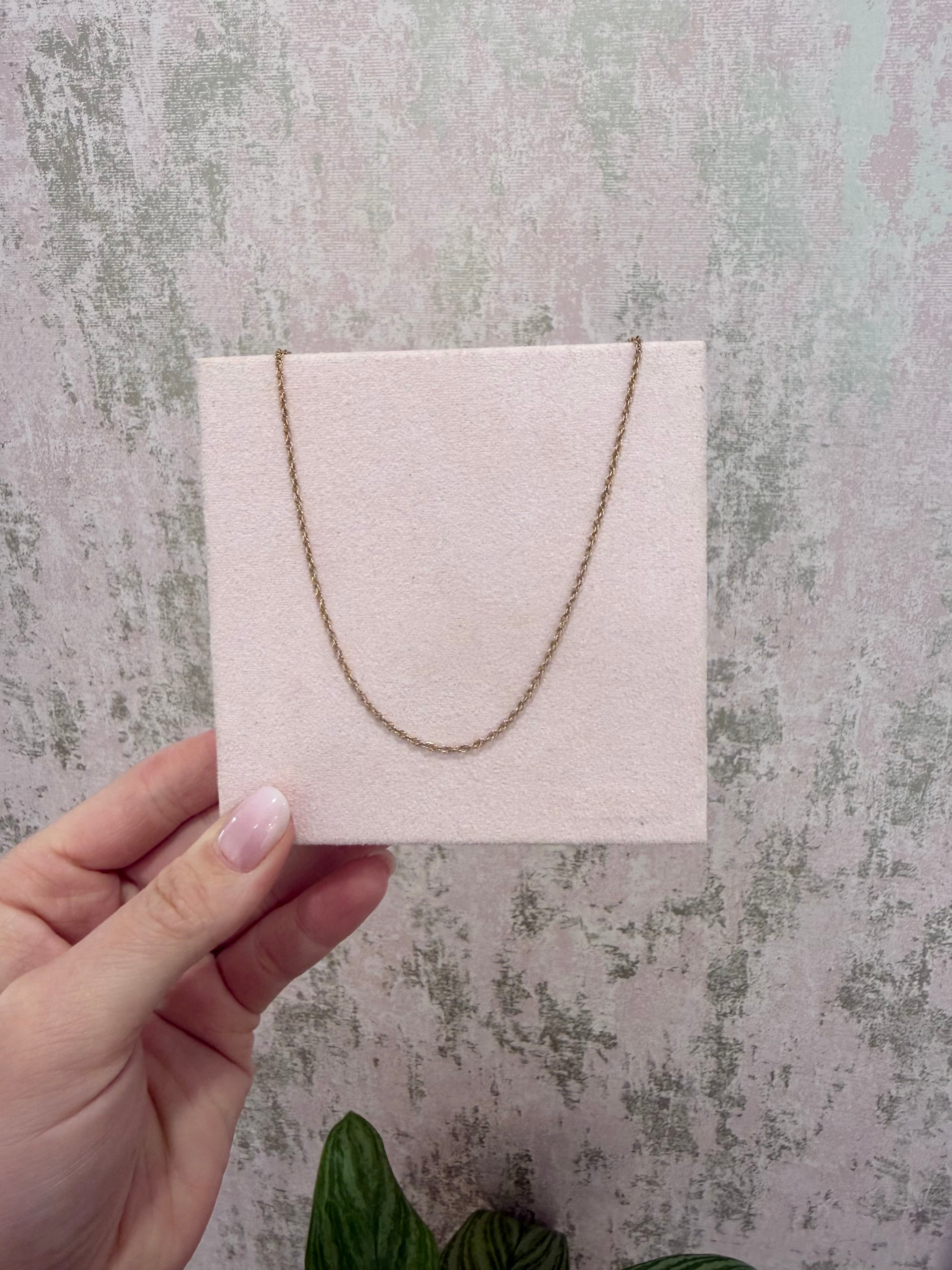 9ct Gold Prince of Wales Chain