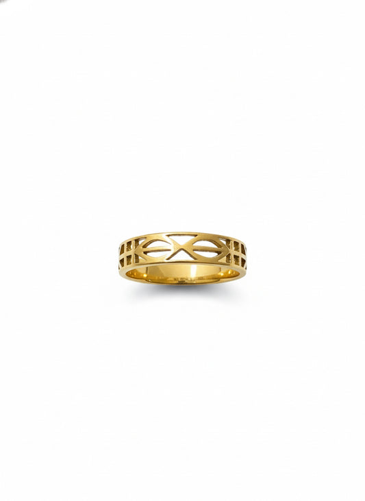 9ct Celtic Ring