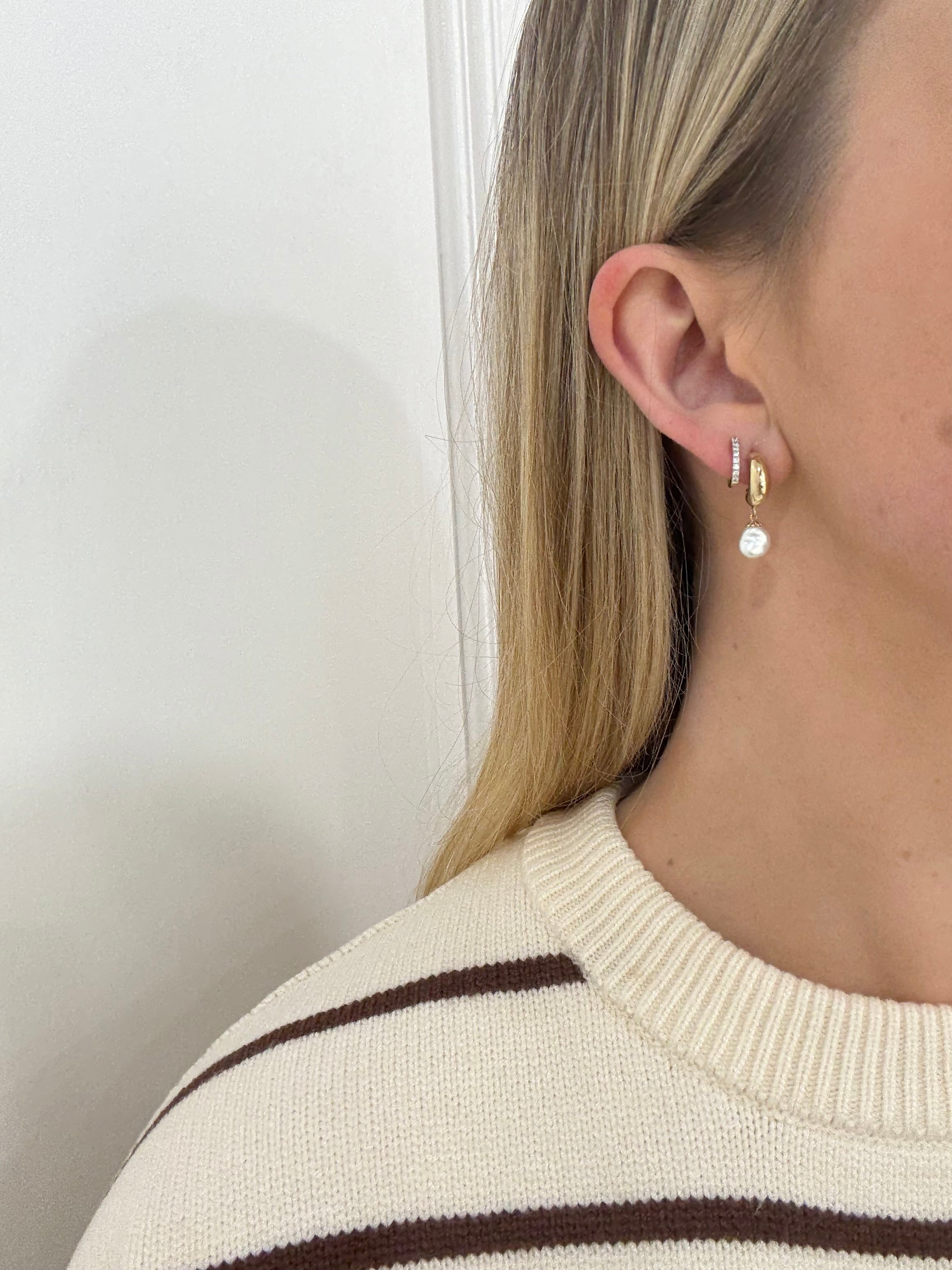 Elyse 9ct Gold Earrings