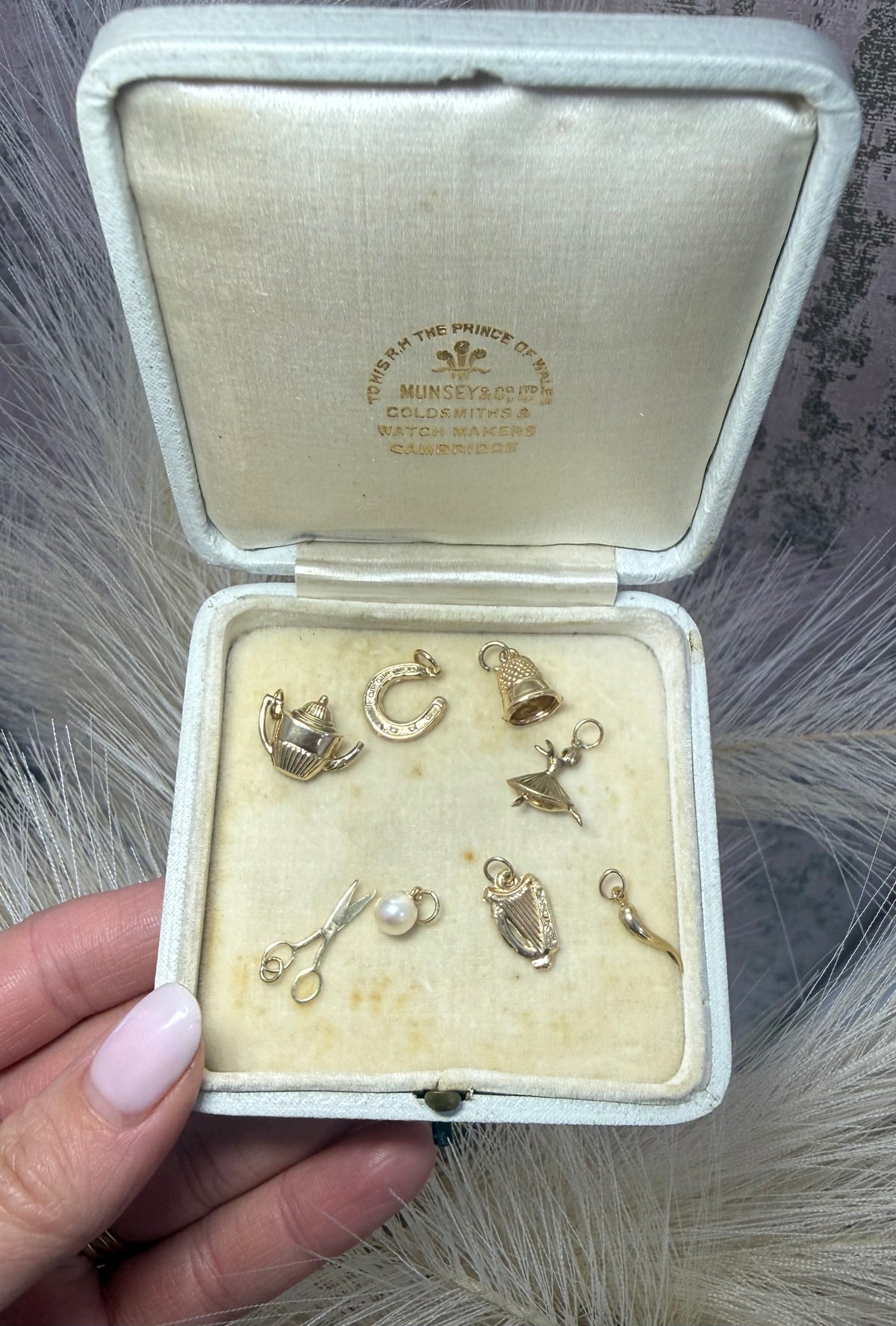 9ct Gold Small Cornicello Charm