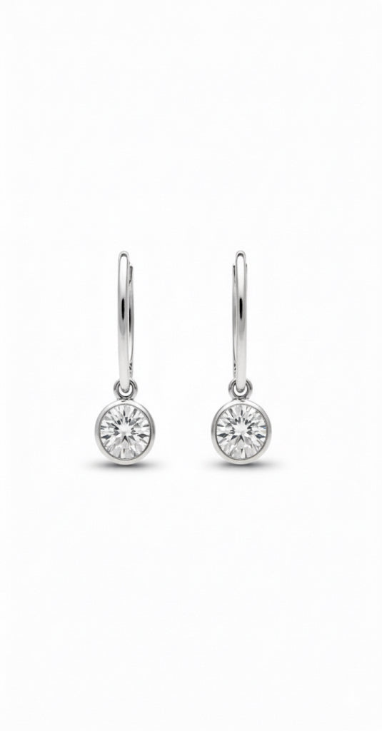 Jessica Silver Earrings