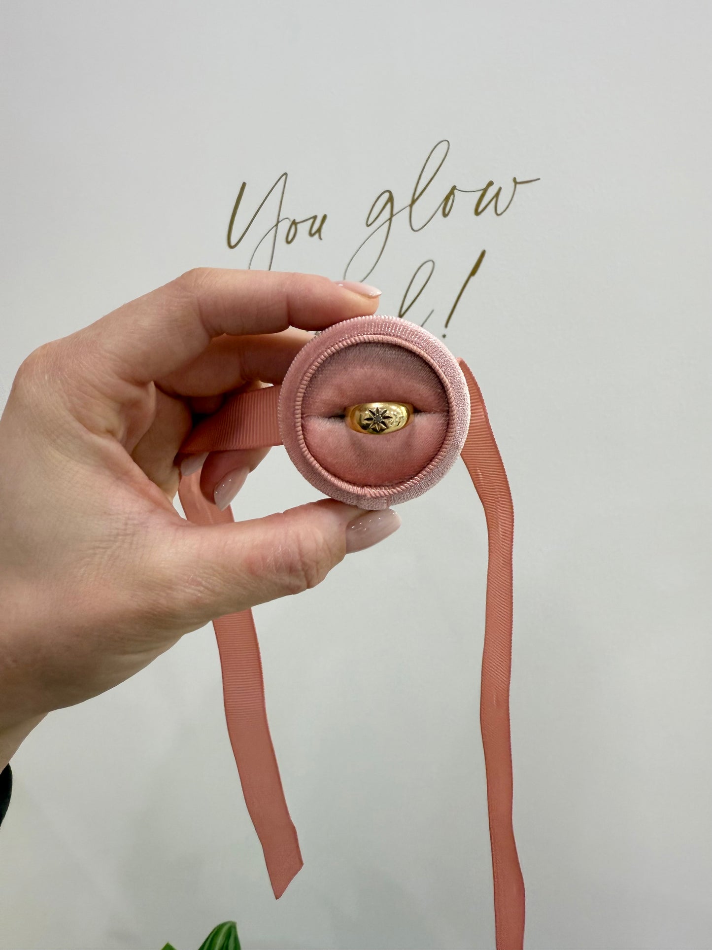 18ct Gold Edwardian Diamond Gypsy Ring