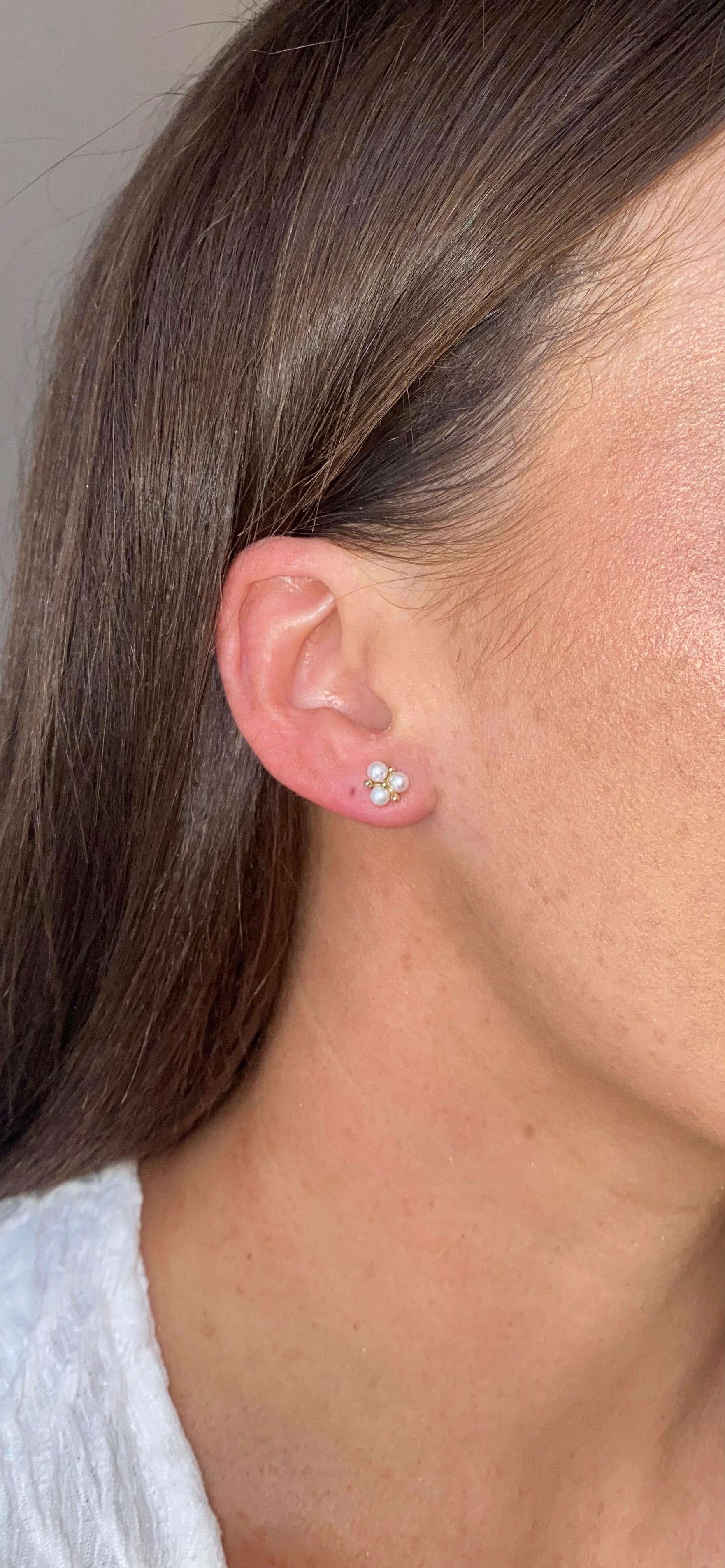 Hudson 9ct Gold Earrings
