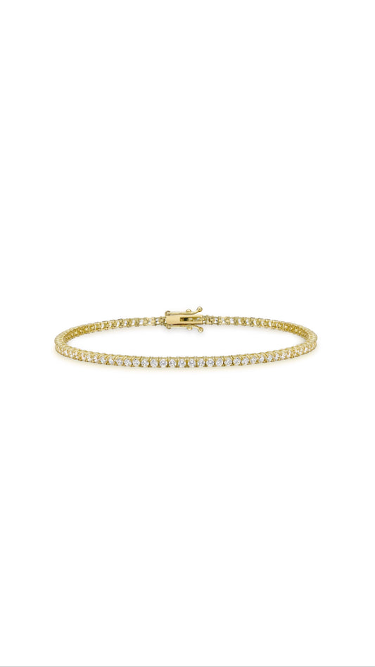 Maddy Gold Bracelet
