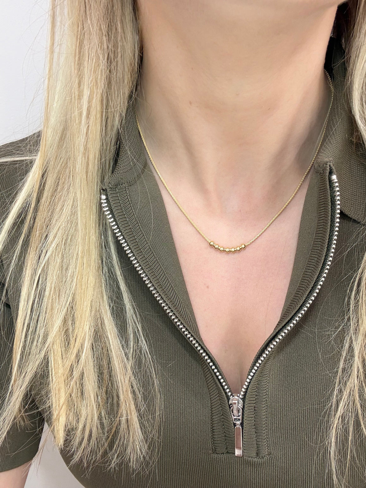 Gia Gold Plated Necklace