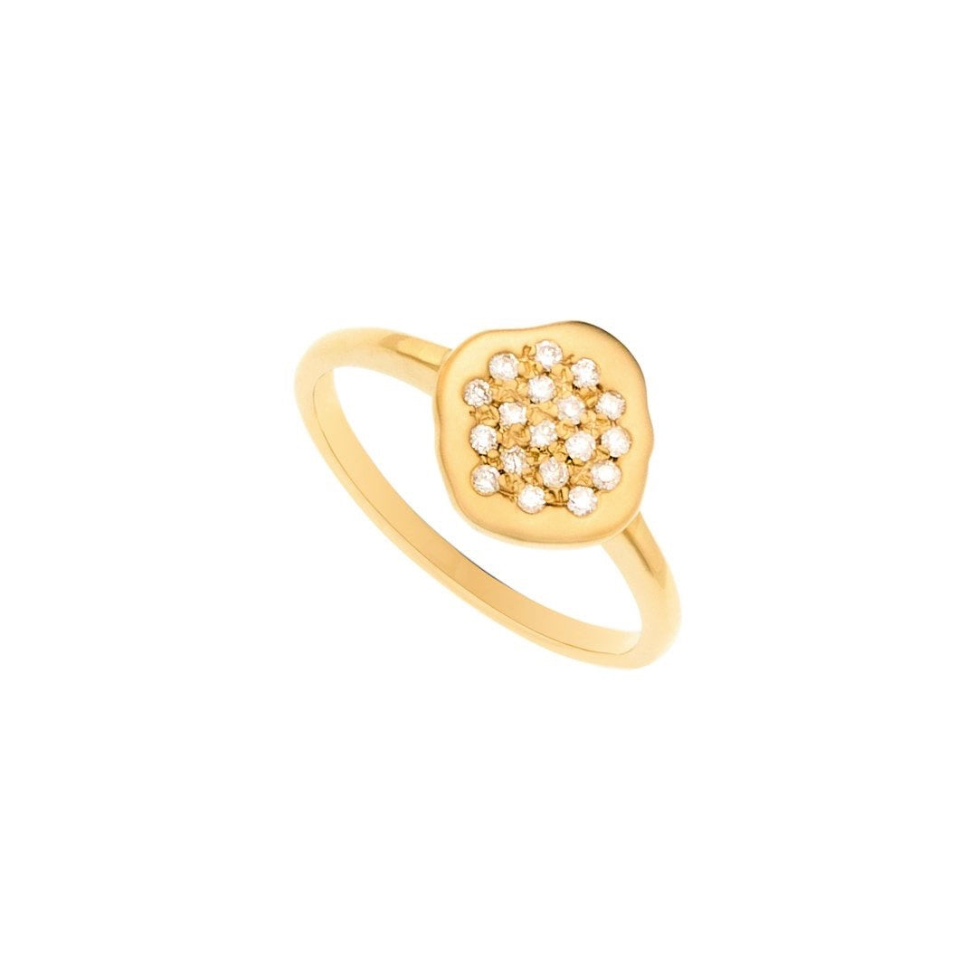 Gold Diamond Ring