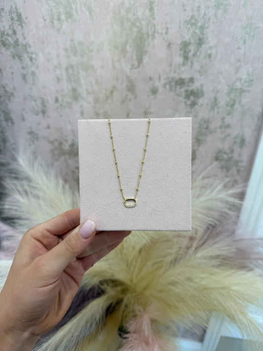 Chas Necklace