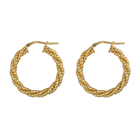 Large Twist Hoop