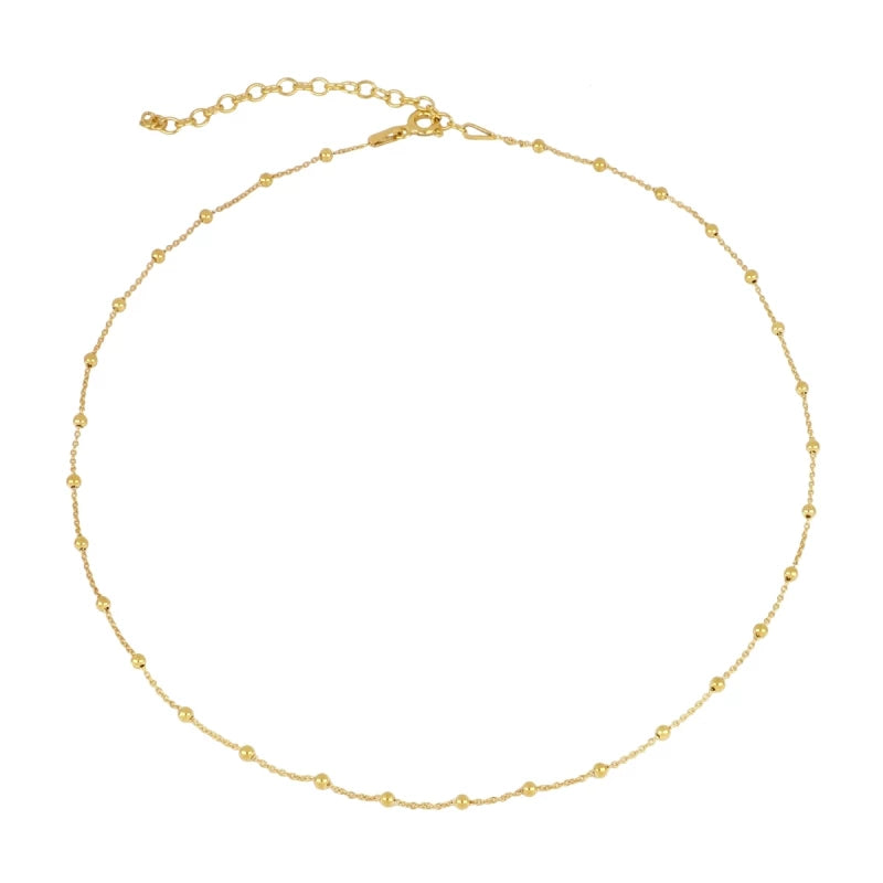 Marnie Gold Plated Necklace