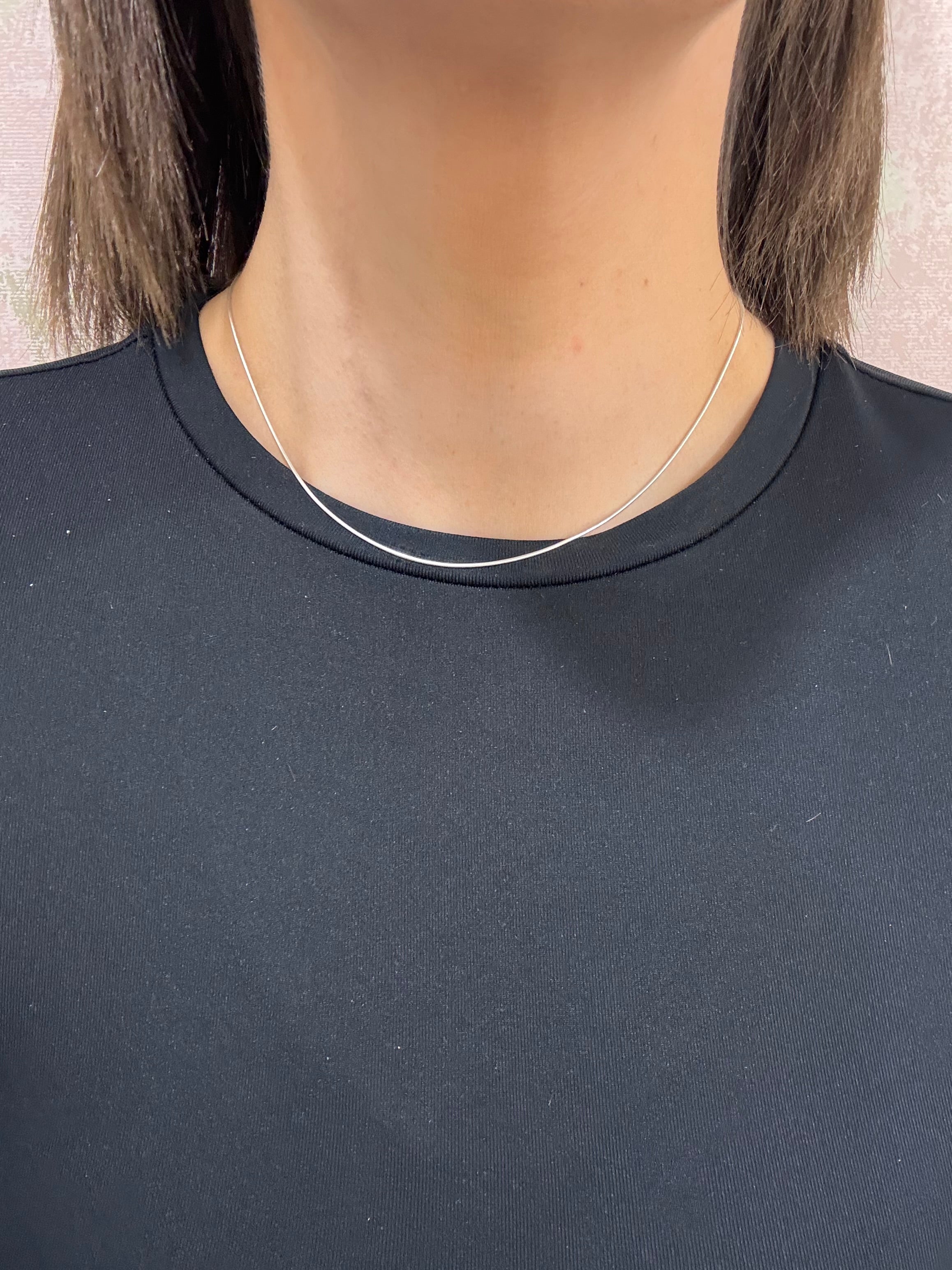 Silver Snake Chain