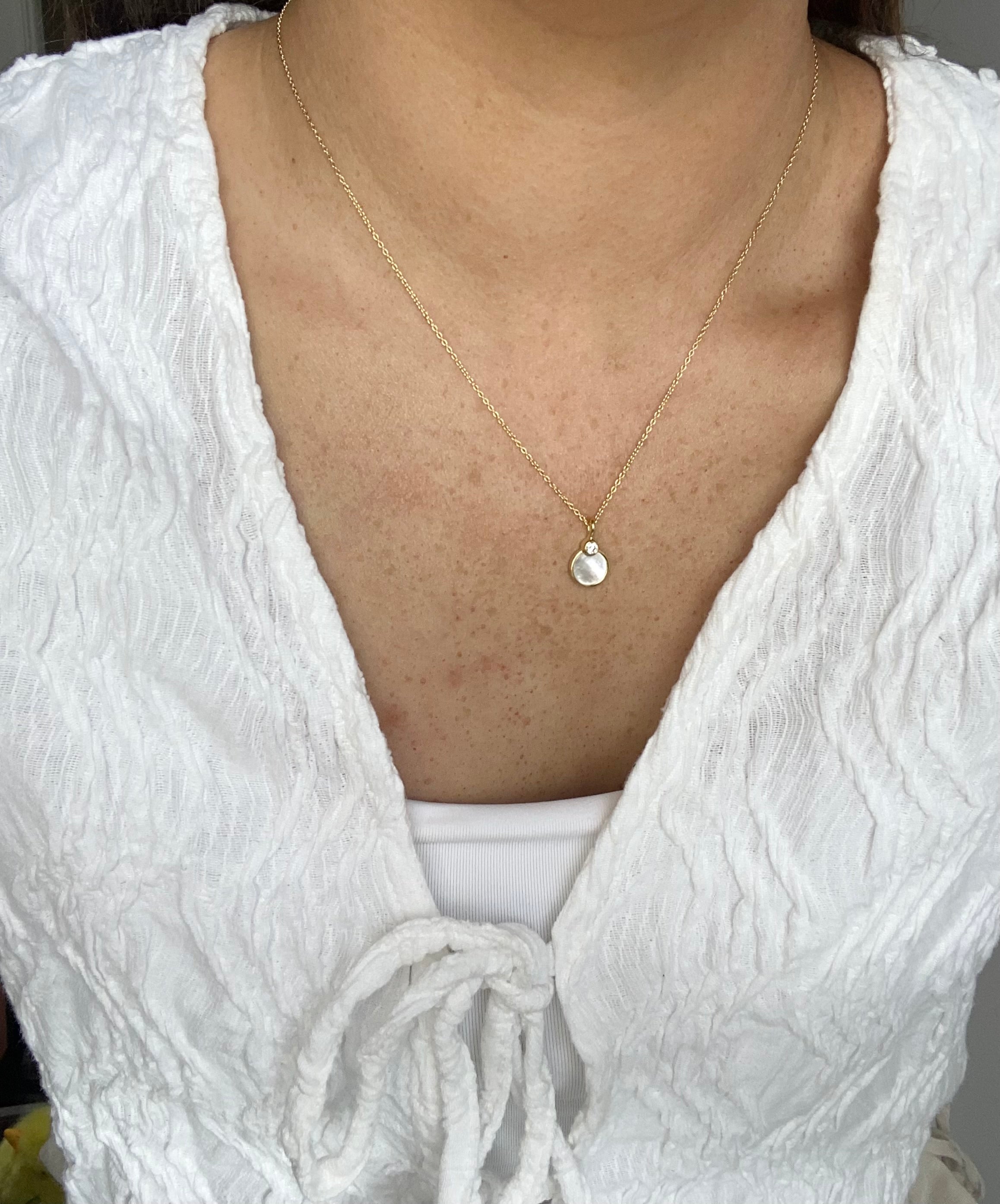 Emery Gold Necklace