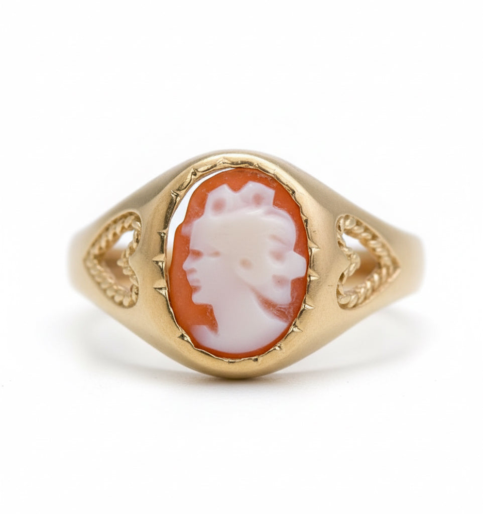 9ct Gold Cameo Ring