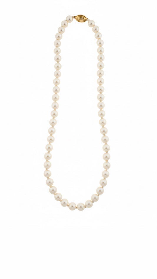 Vintage Sea Pearl Necklace