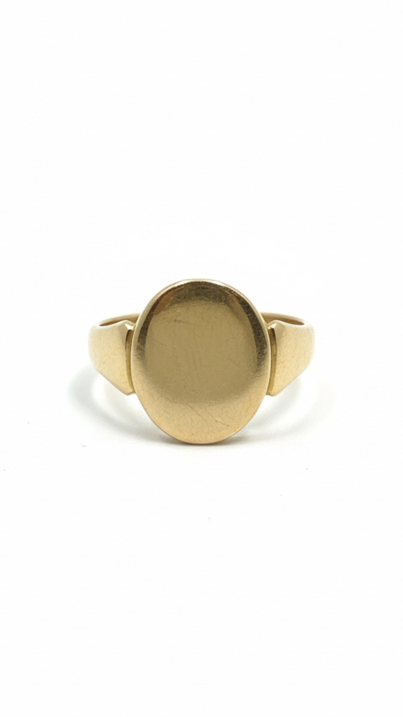 9ct Gold Signet Ring