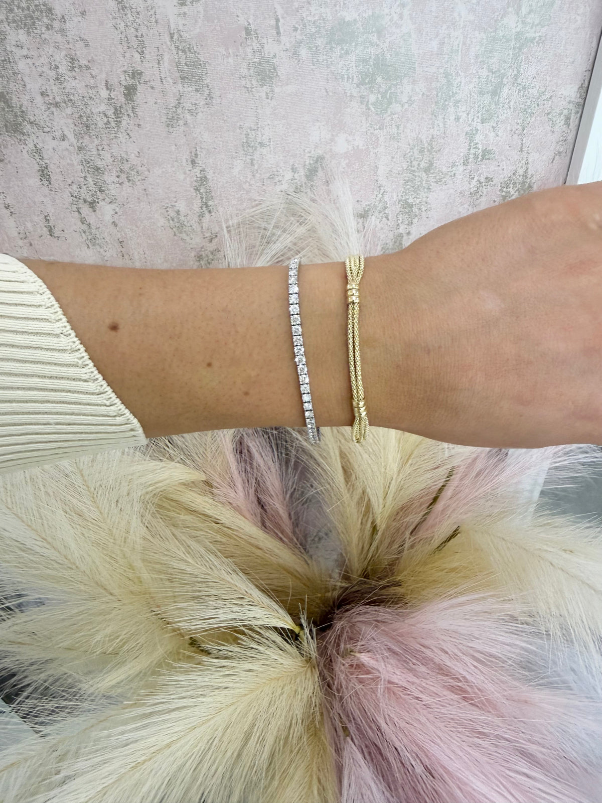 Mimi Gold Plated Layered Bracelet