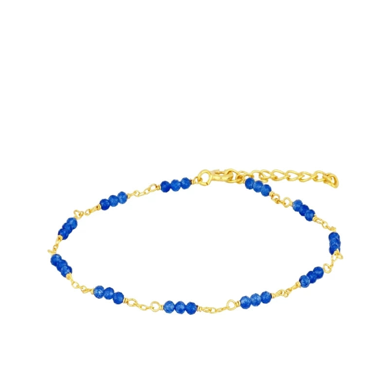 Grace Gold Plated Coloured Bracelet