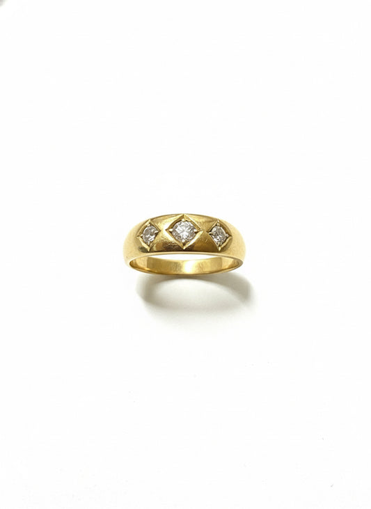 Diamond Gypsy Ring