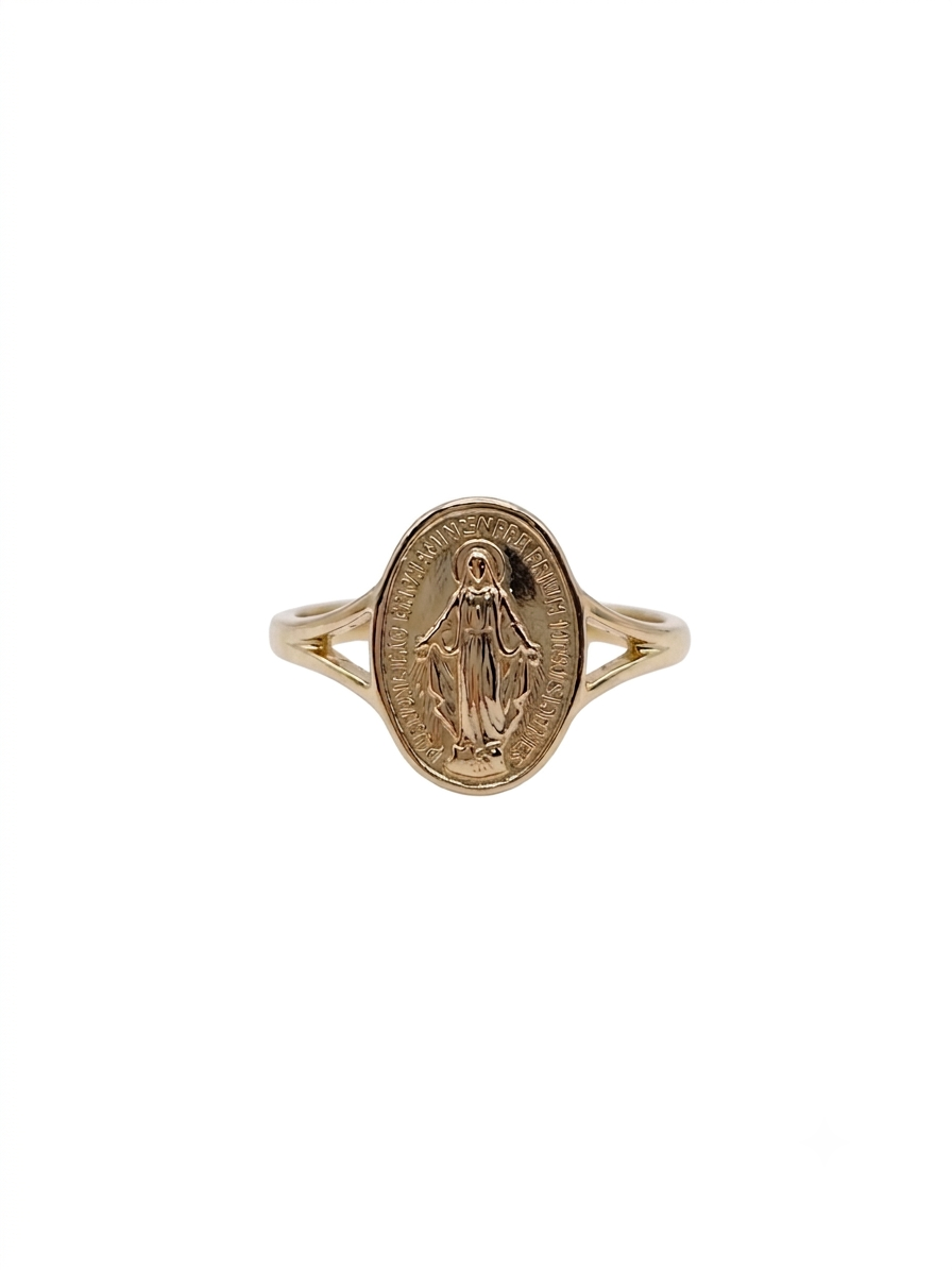 9ct Gold Miraculous Ring