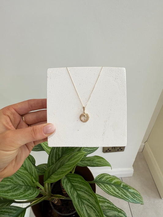 Naoimh Diamond Necklace