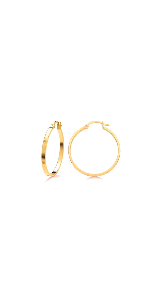 Martha Small Hoops