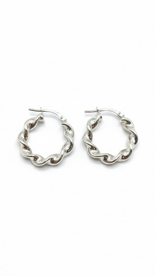 Selma Chunky Hoops