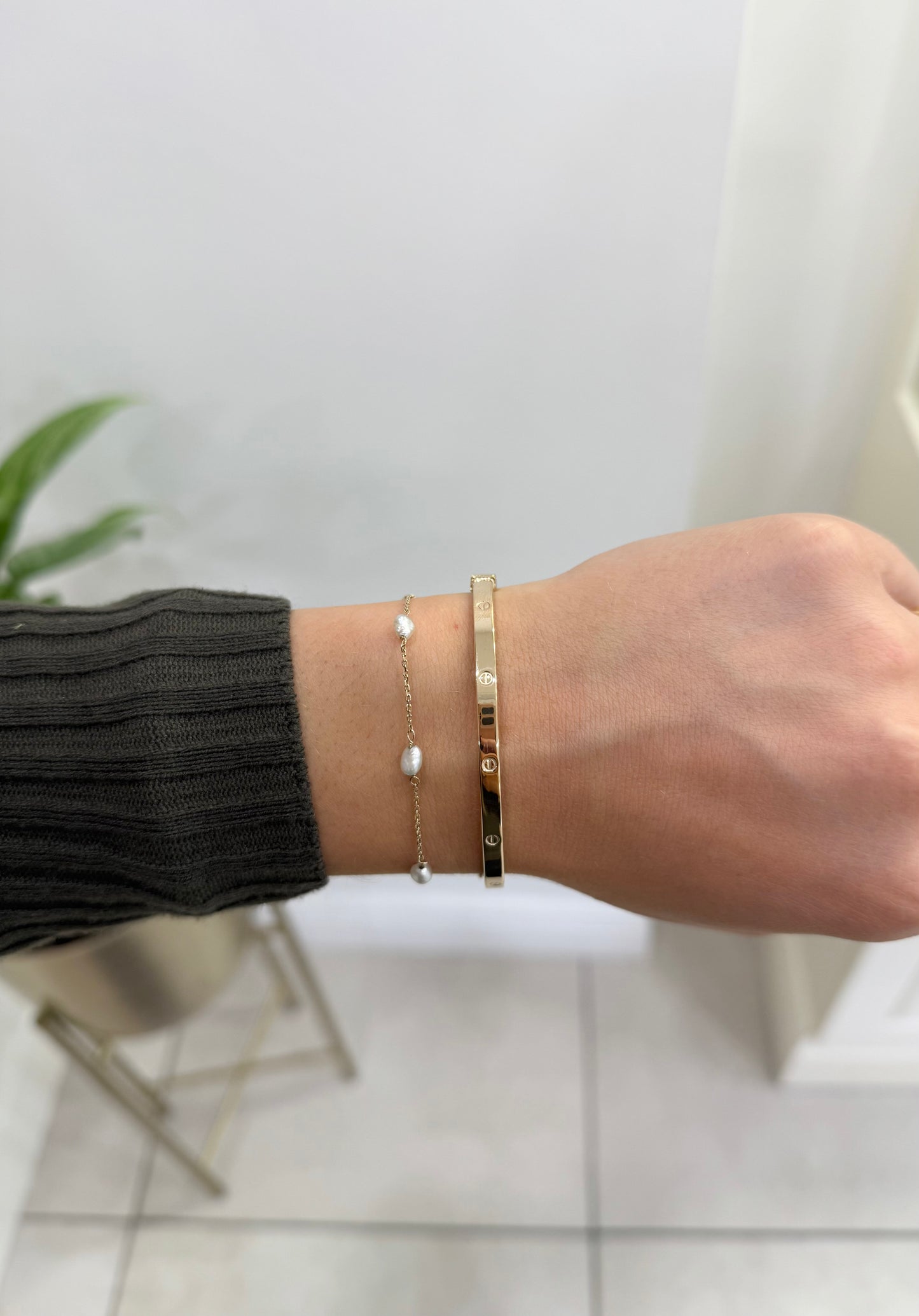 Erin Heavy Bangle