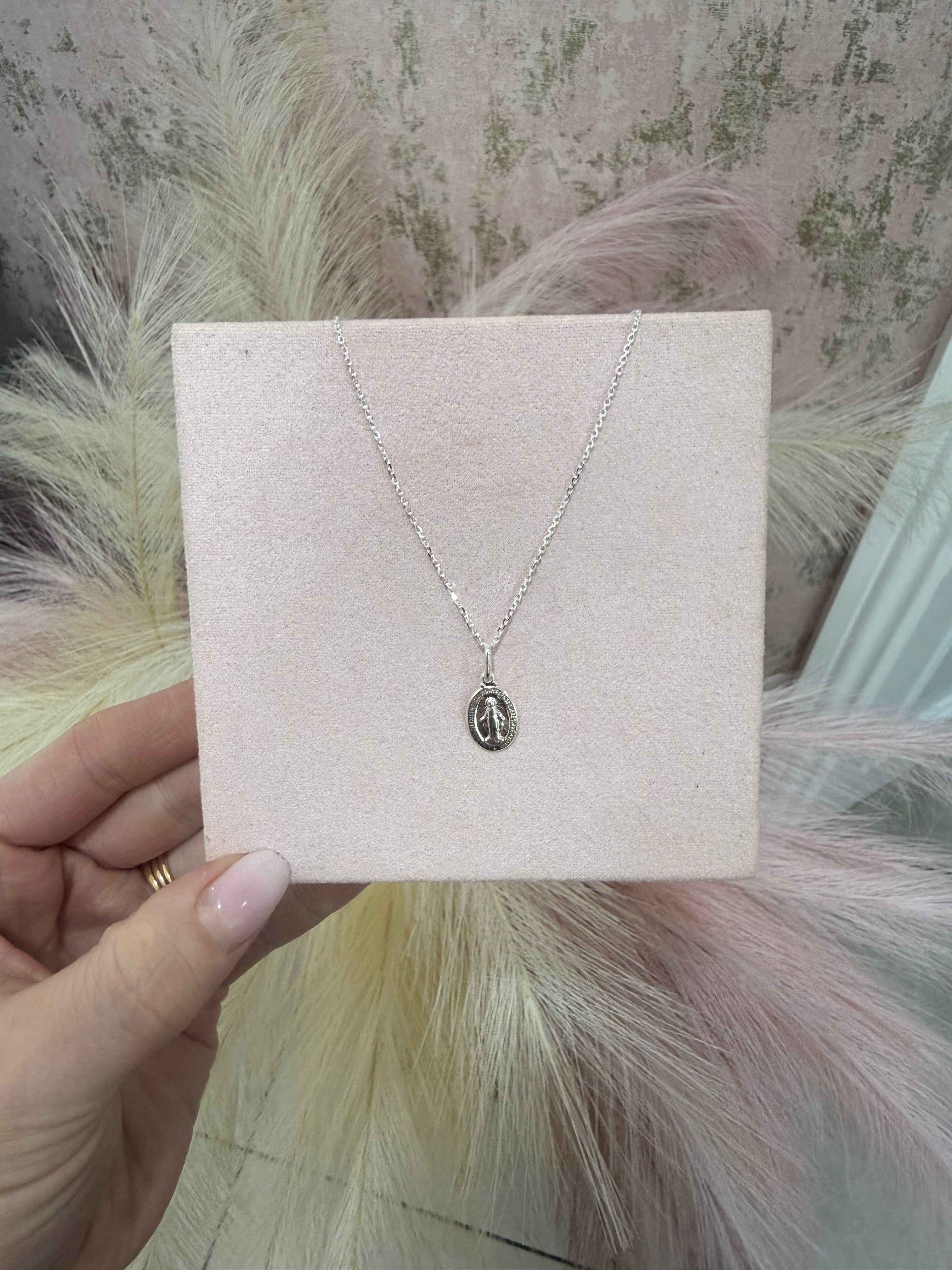 Silver Miraculous Medal