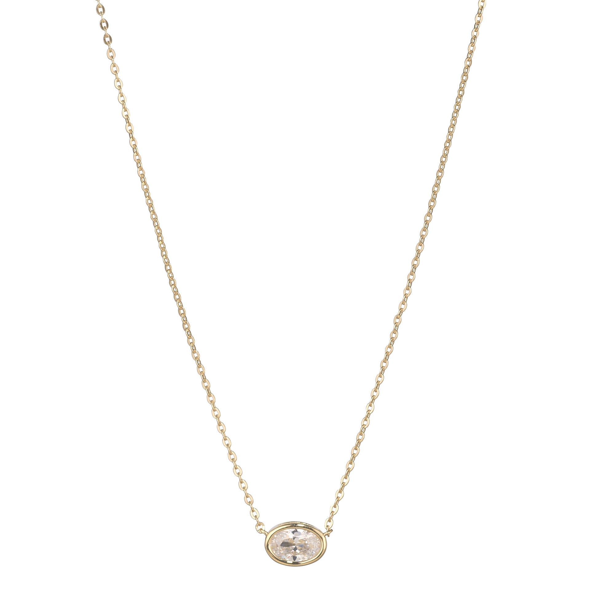 Lonnie 9ct Gold Necklace