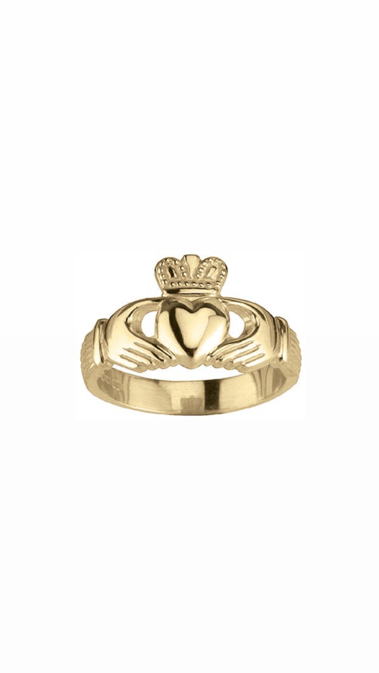 Gold Filled Claddagh Ring