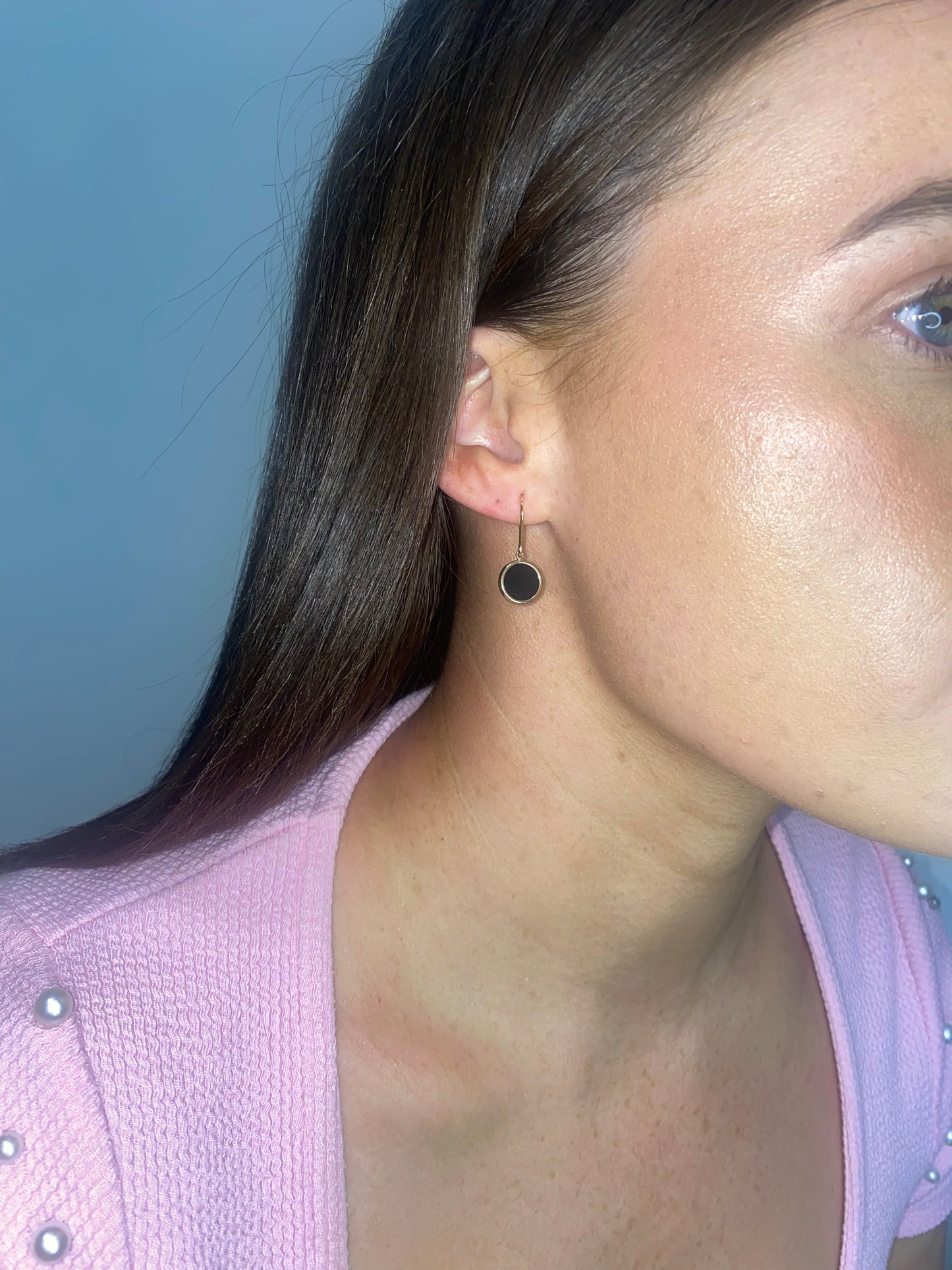 Adeline Black Earrings