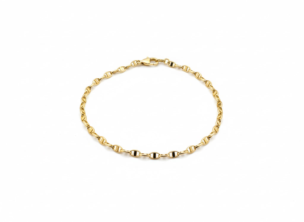 Marina 9ct Gold Small Bracelet
