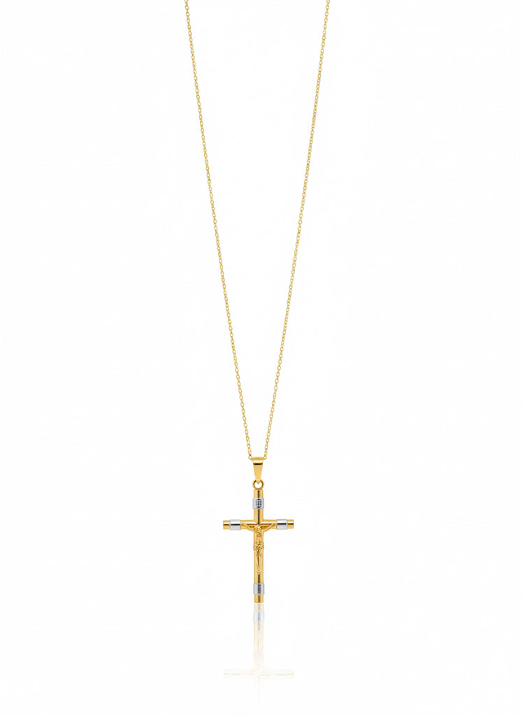 9ct Crucifix Necklace