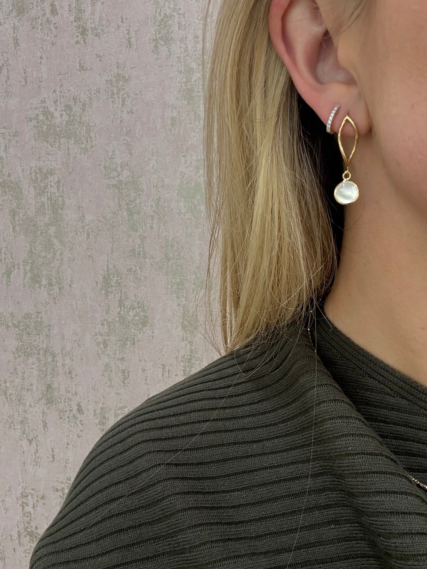 Johanna Gold Earrings