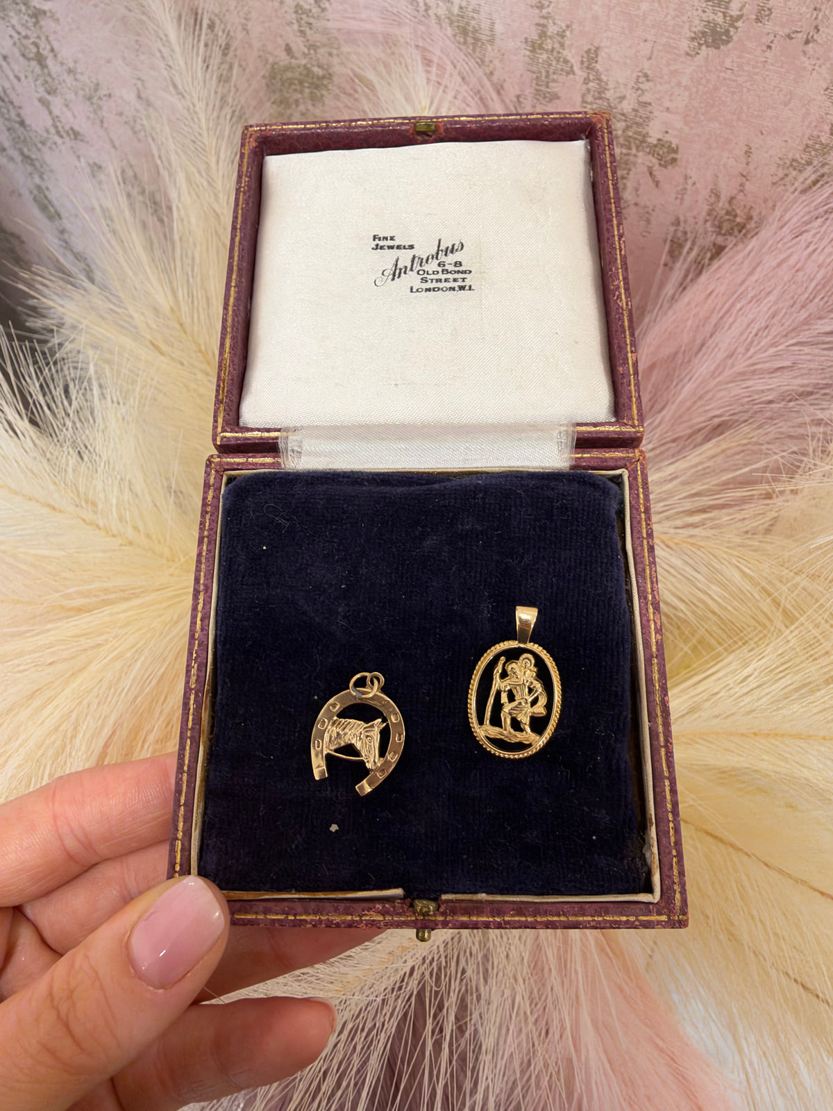 9ct Gold Horse Shoe Charm