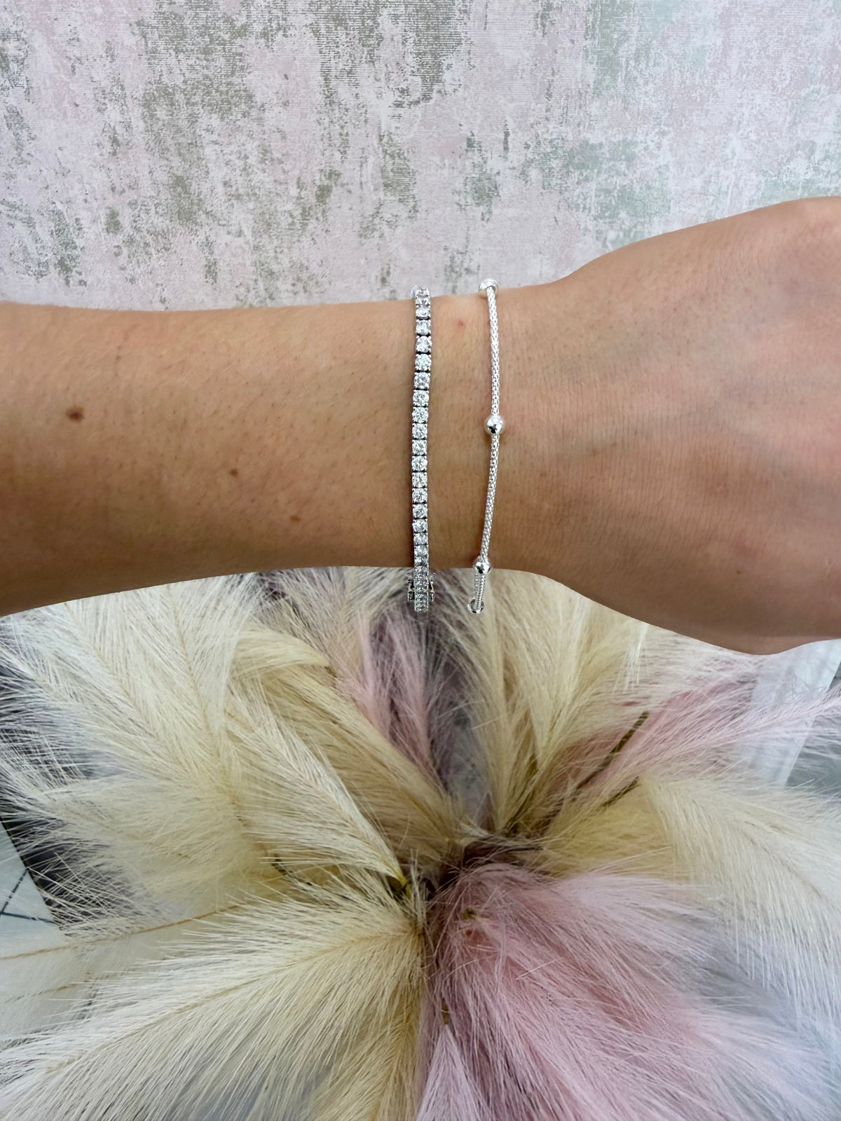Madison Sterling Silver Small Bracelet