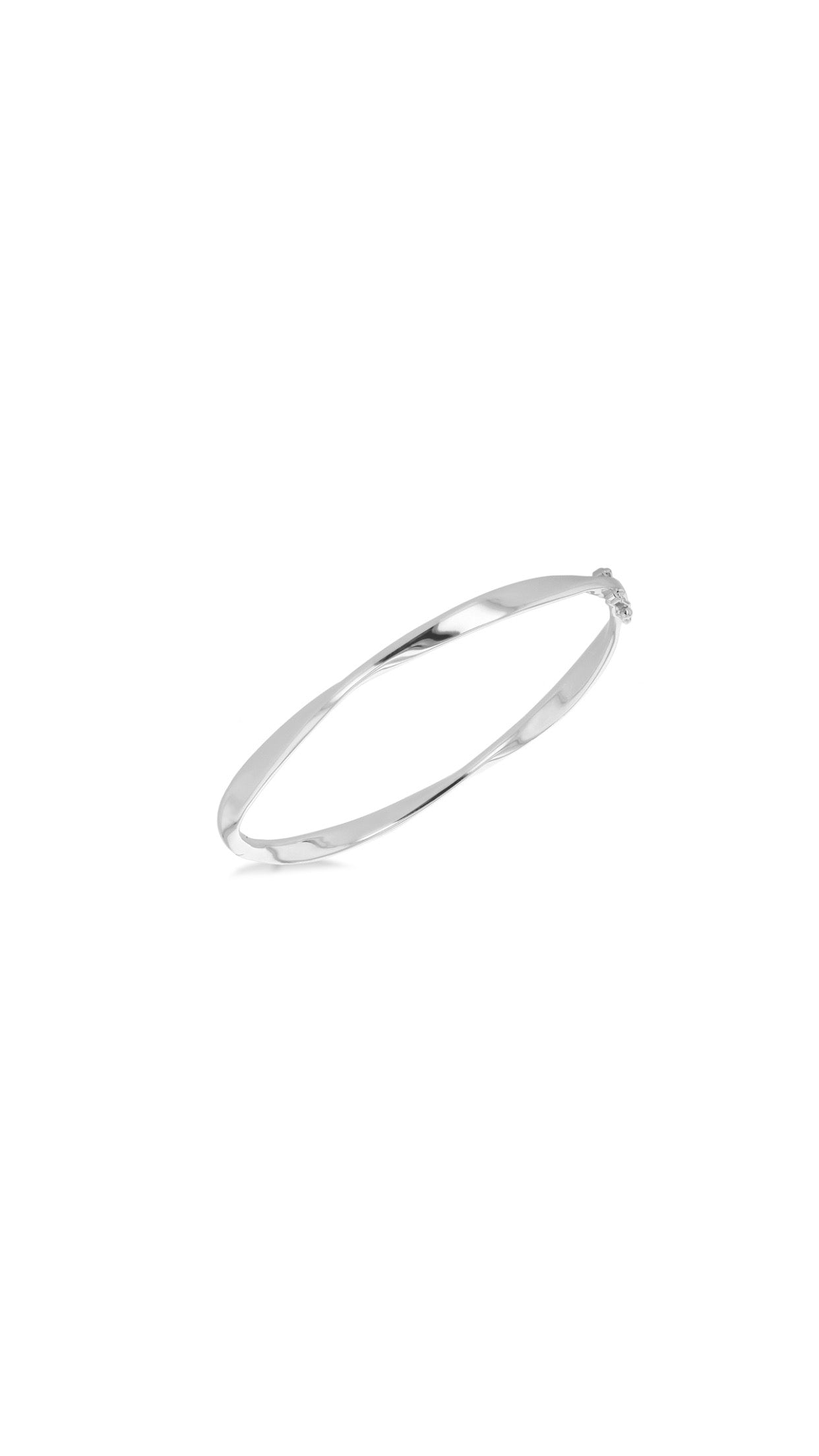 Iris Sterling Bangle