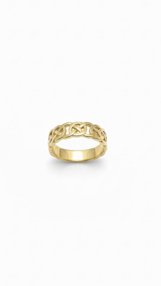 9ct Gold Celtic Ring
