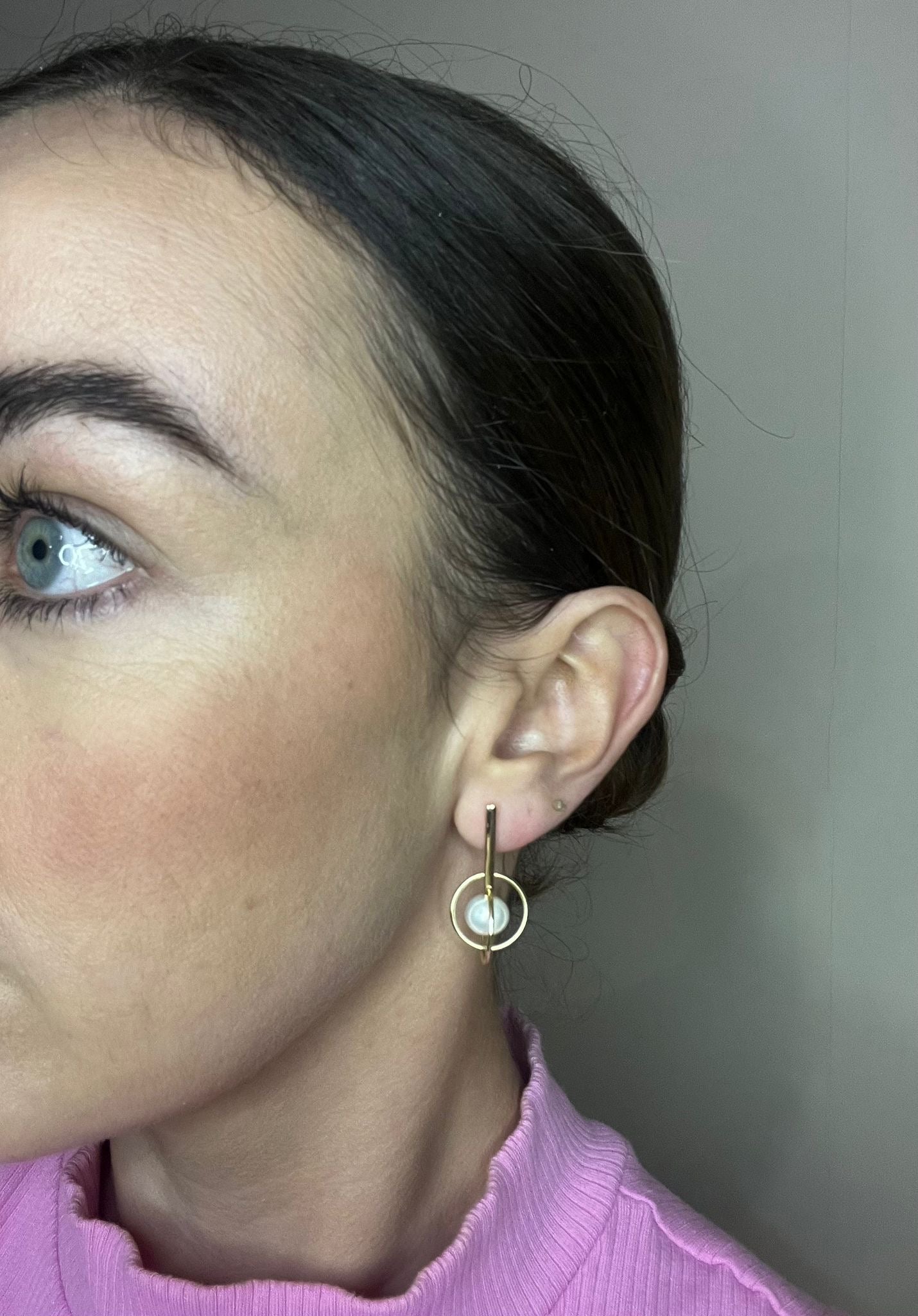 Margaret Gold Plated Earrings