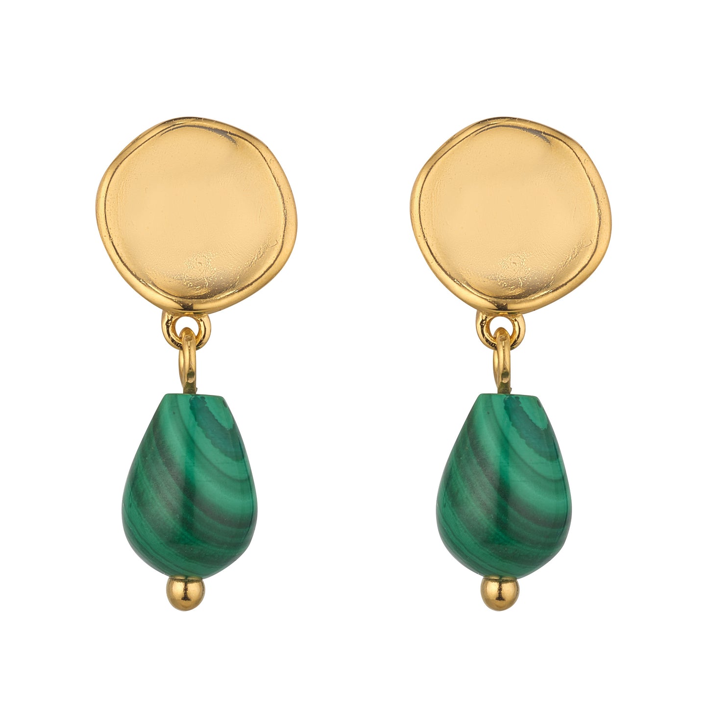Arianna Gold Earrings
