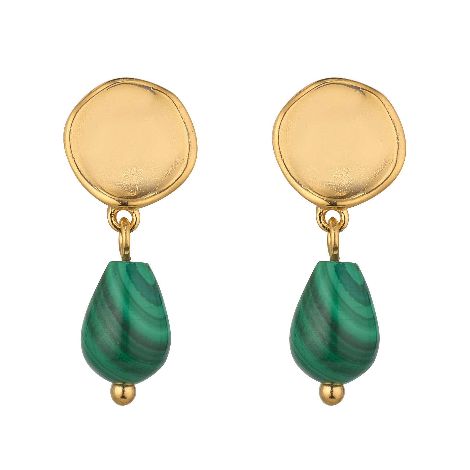 Arianna Gold Earrings