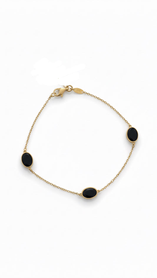 Millie Black Bracelet