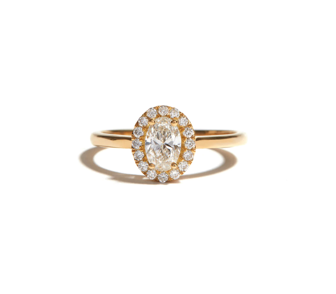 Lab Diamond Ring