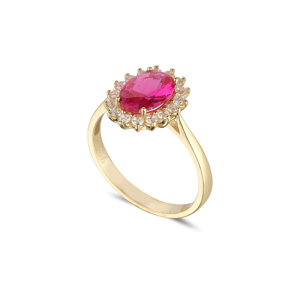 Magda Pink Ring