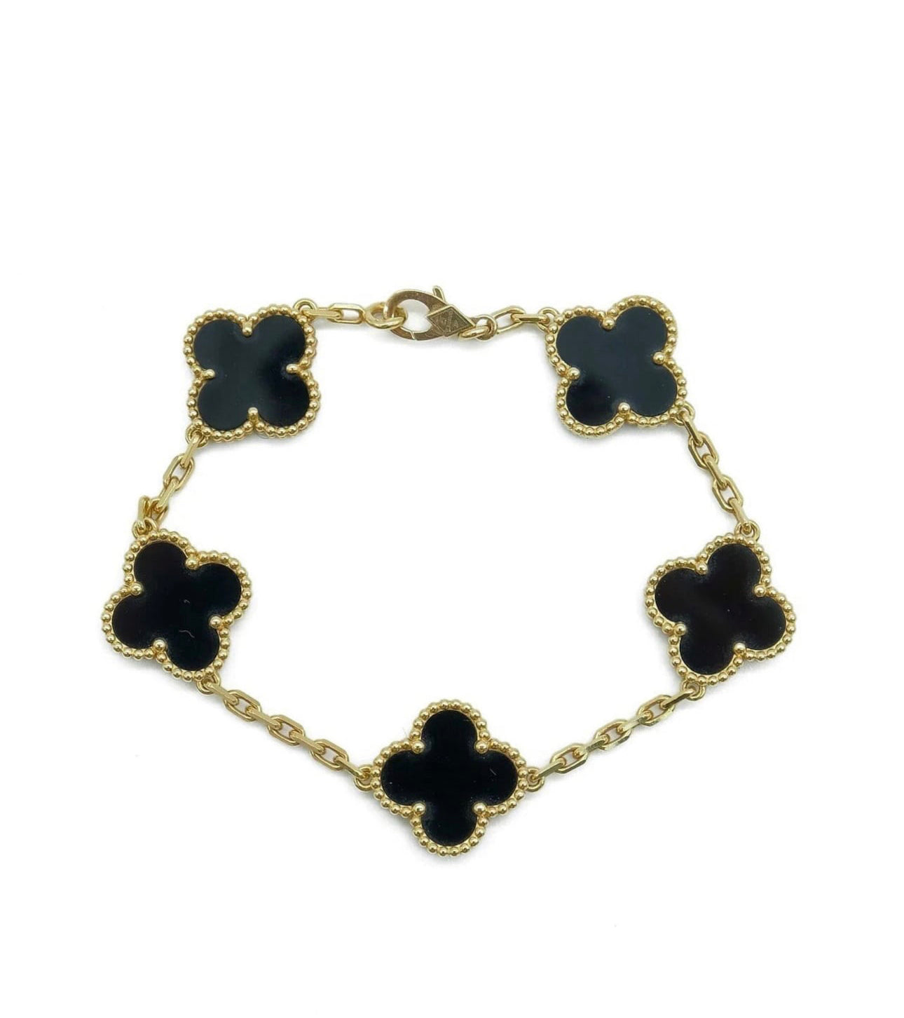Casey Black Bracelet
